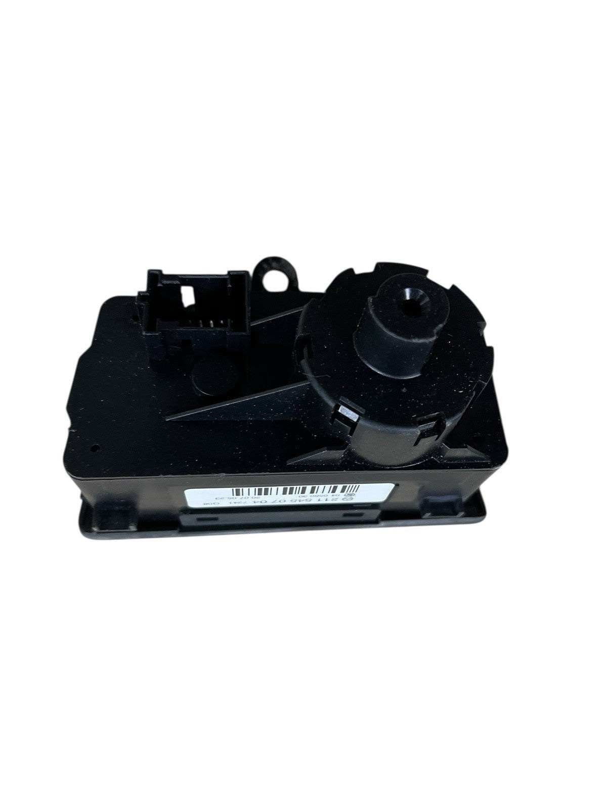 03-09 MERCEDES W211 E-CLASS HEADLIGHT CONTROL SWITCH BLACK OEM 2115450704