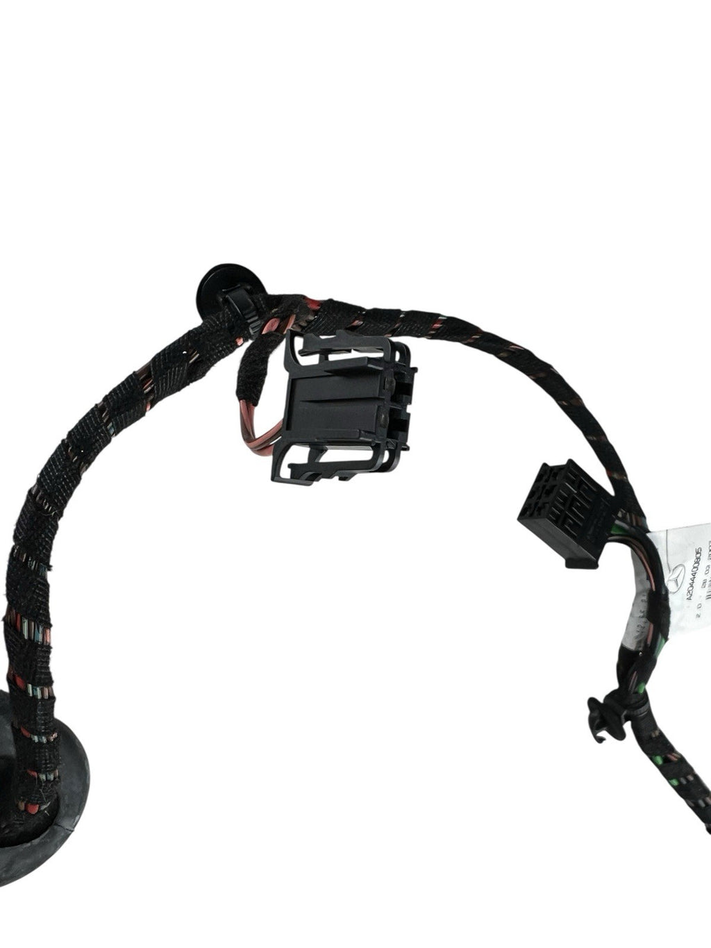 ✅2008-2014 Mercedes C350 C300 Rear Left Door Wire Harness A2044400805 OEM