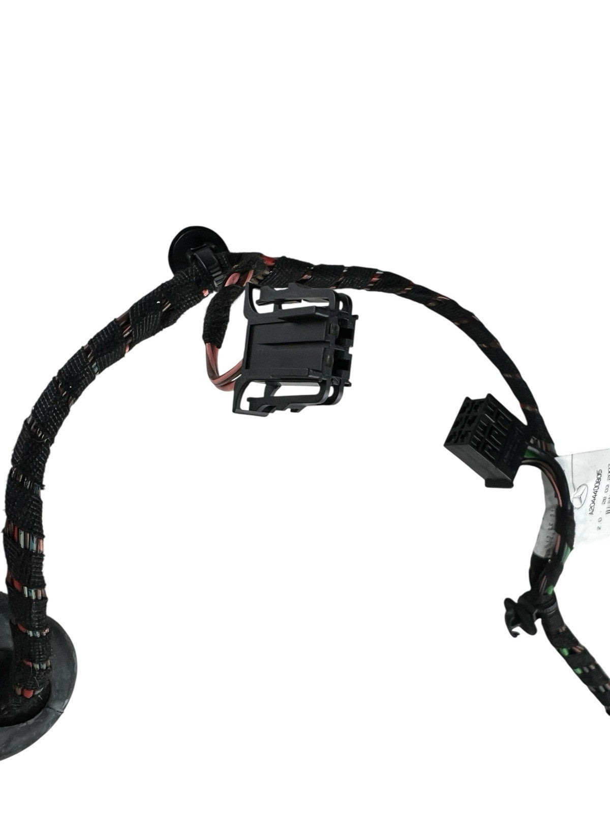✅2008-2014 Mercedes C350 C300 Rear Left Door Wire Harness A2044400805 OEM
