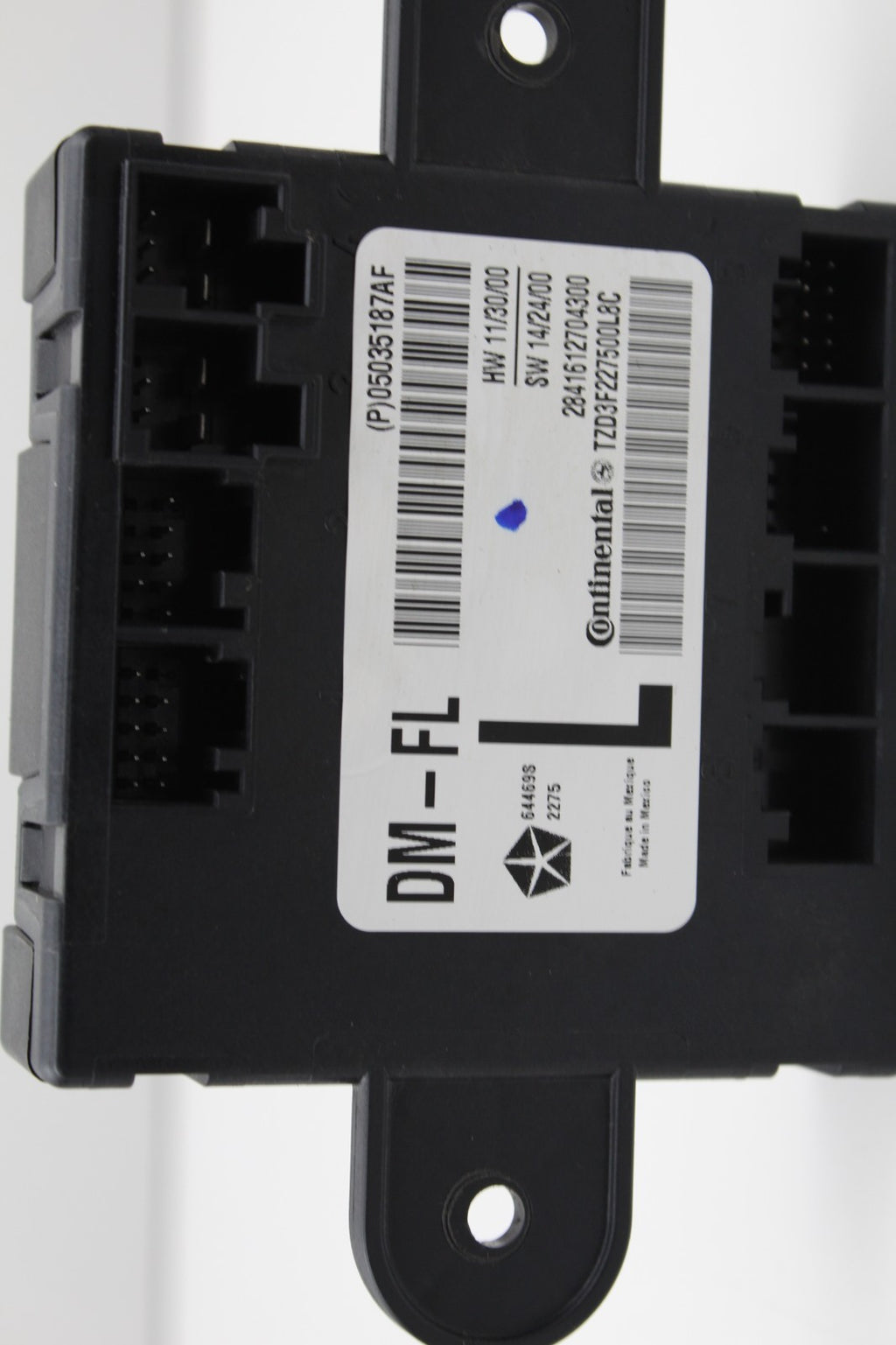 15-23 DODGE CHALLANGER FRONT LEFT DRIVER SIDE DOOR CONTROL MODULE OEM 05035187AF