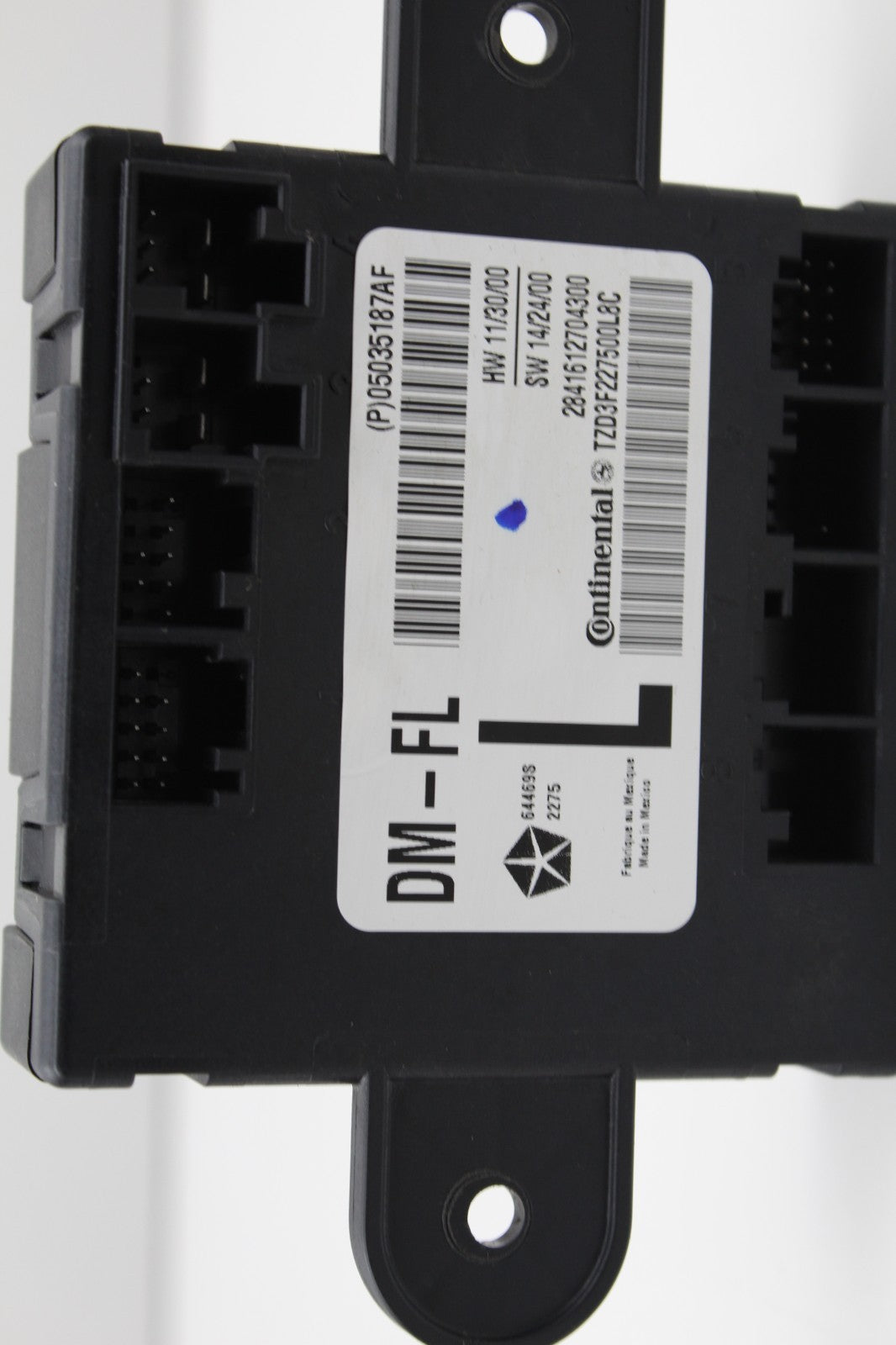 15-23 DODGE CHALLANGER FRONT LEFT DRIVER SIDE DOOR CONTROL MODULE OEM 05035187AF