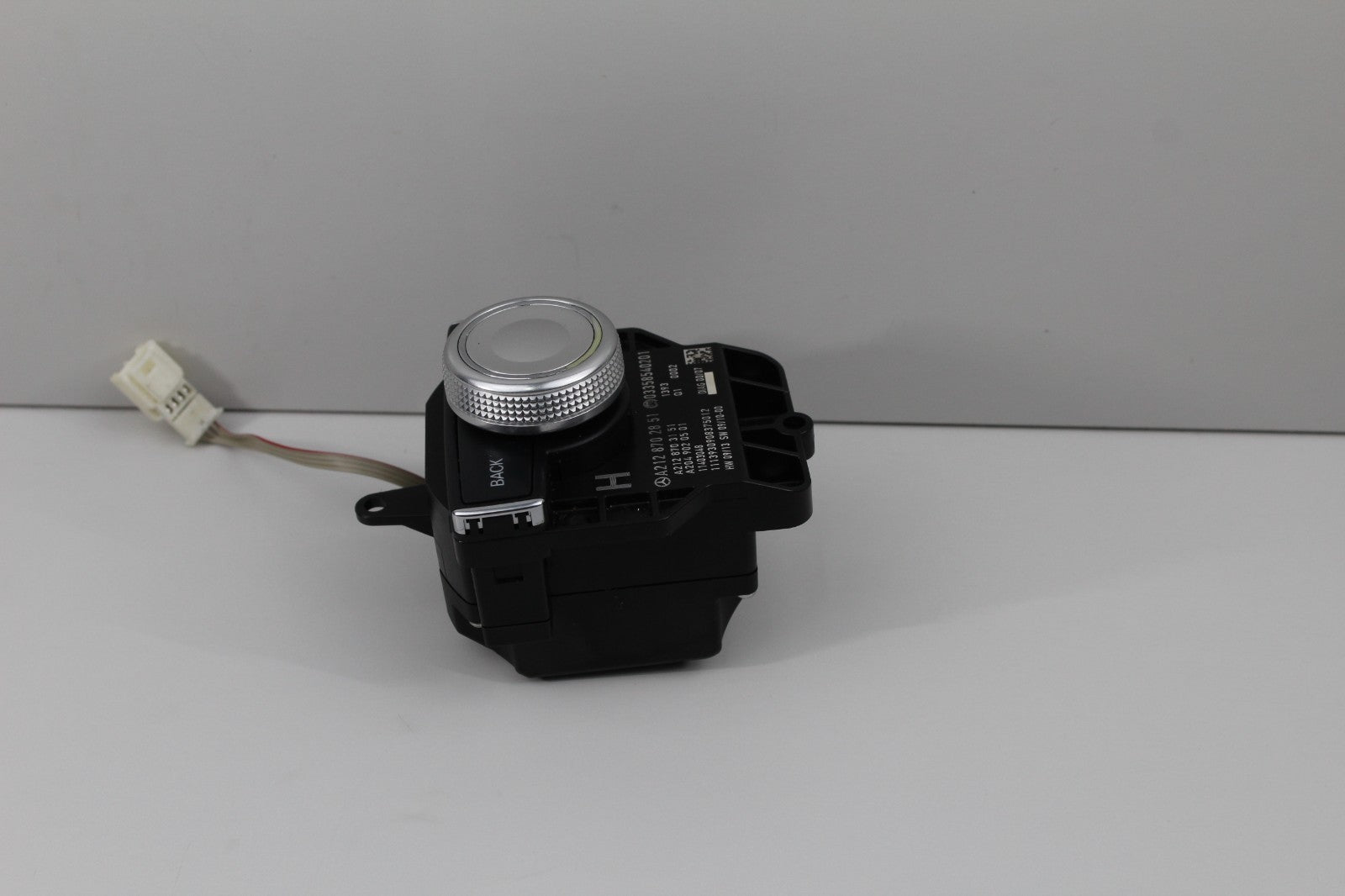 2010-13 MERCEDES E350 CONTROL KNOB SWITCH OEM A2128702851