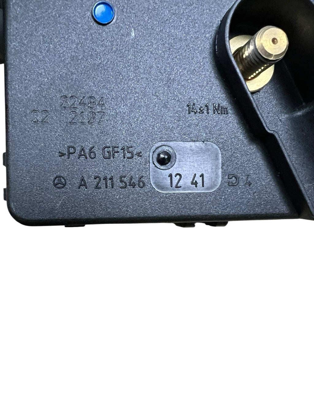 2006 Mercedes Benz E350 W211 Fuze Box Plastic OEM A211546