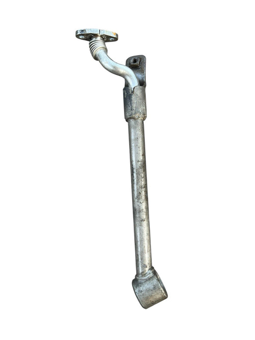 10-14 VW Jetta Turbo Oil Drain Line Support 2.0 TDI Diesel OEM 03G145736 F