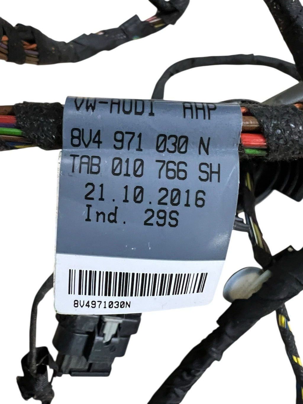 ✅ 15-20 Audi A3 Front Right Passenger Side Door Wiring Harness 8v4971030 OEM ￼
