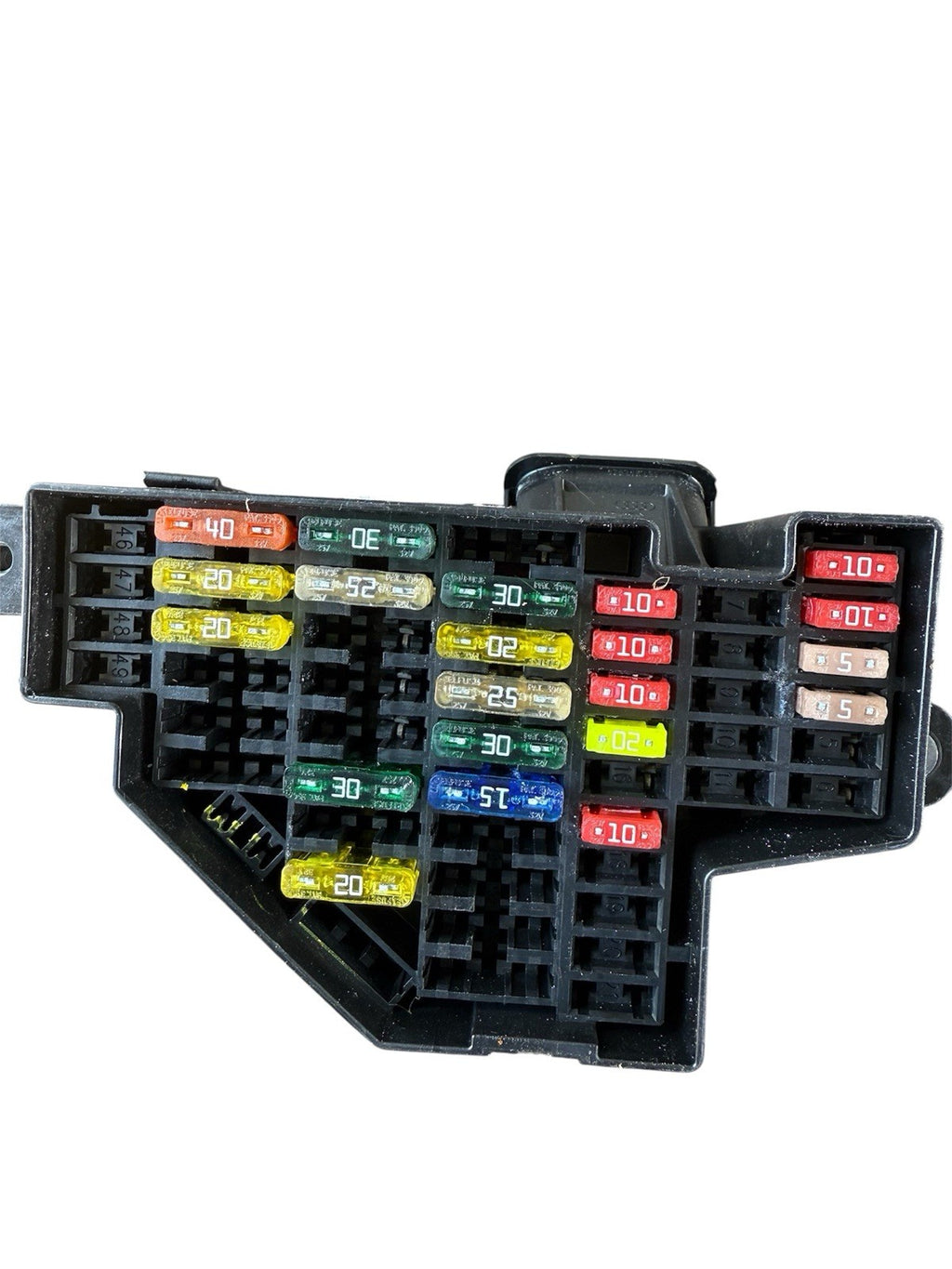 10-14 Volkswagen Jetta TDI 2.0 Diesel Fuse Box 1K1 941 824