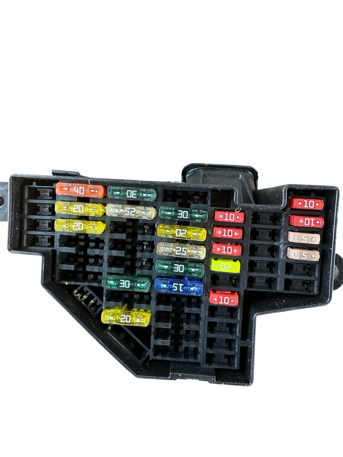 10-14 Volkswagen Jetta TDI 2.0 Diesel Fuse Box 1K1 941 824