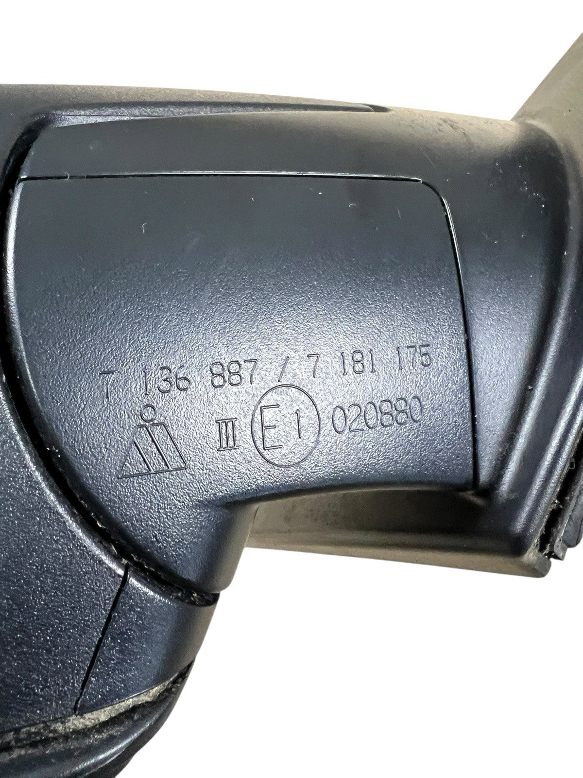 2007 - 2013 BMW X5 E70 - Right Side Mirror Used W/ Camera 607094 OEM