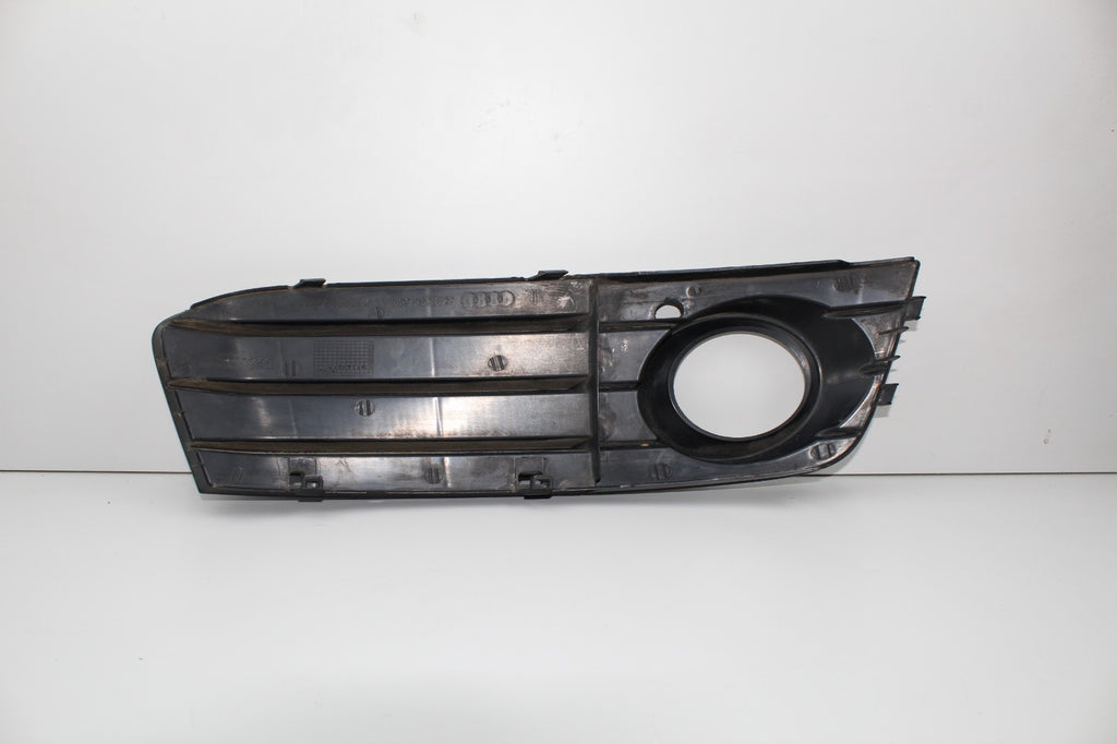 2012-16 AUDI A4 FRONT LEFT SIDE LOWER BUMPER FOG LIGHT GRILLE OEM 8K0807681A