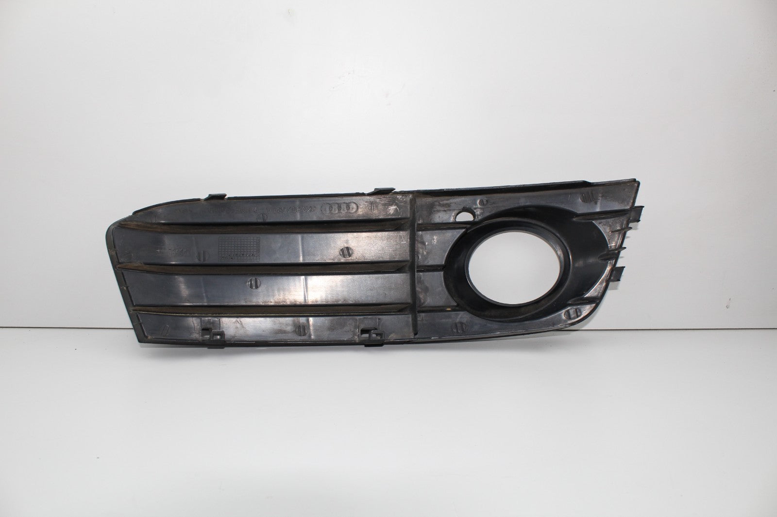 2012-16 AUDI A4 FRONT LEFT SIDE LOWER BUMPER FOG LIGHT GRILLE OEM 8K0807681A