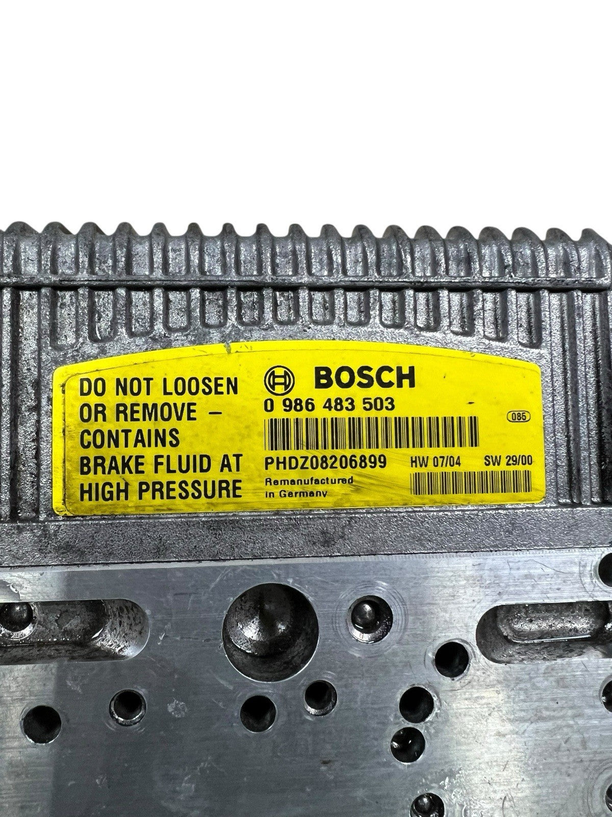 03-06 Mercedes E350  Pump Unit Remanded OEM A009431271283