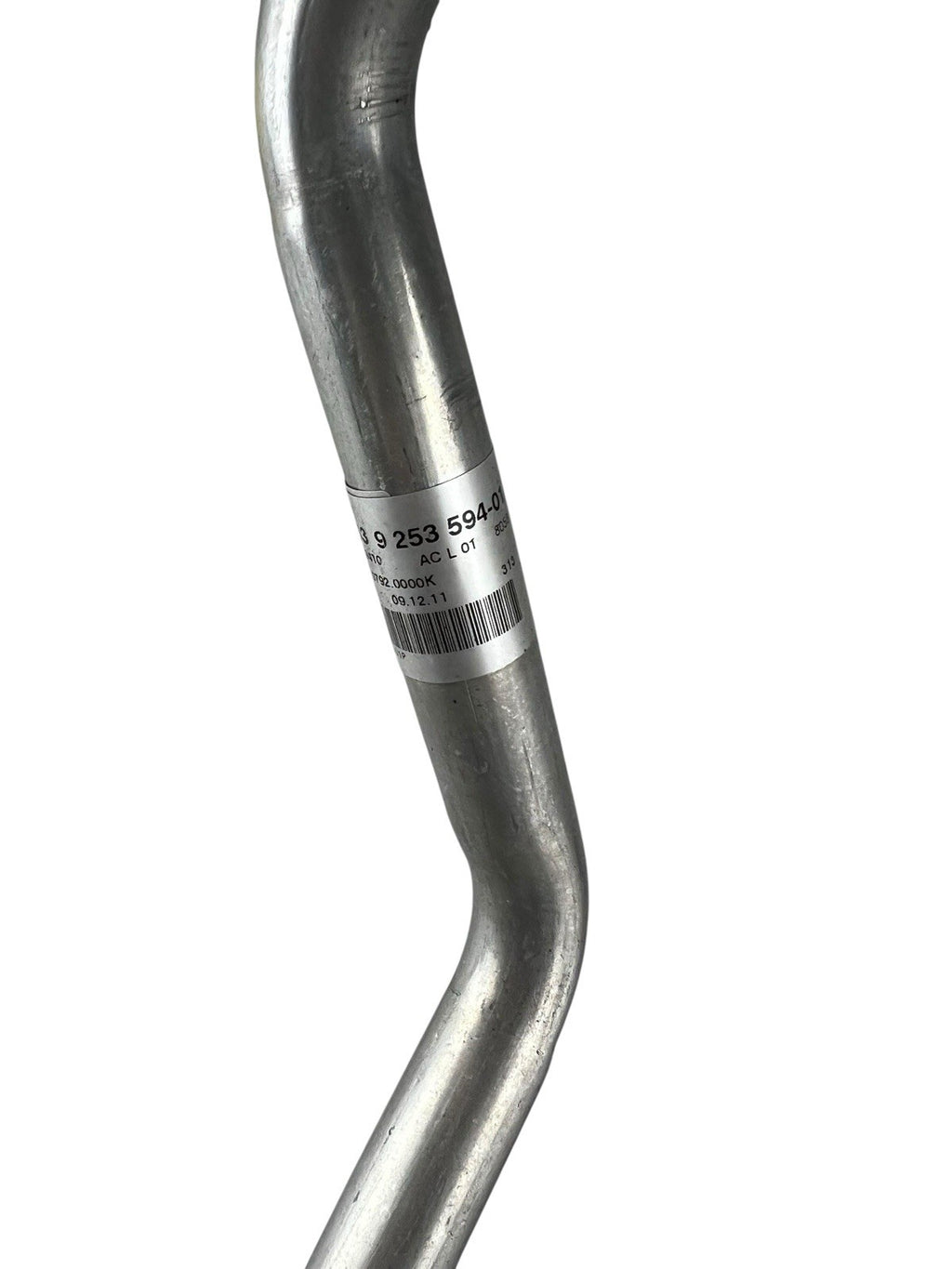 BMW F10 528i 12-16 AC Air Conditioning A/C Suction Hose Line Pipe 64539253594