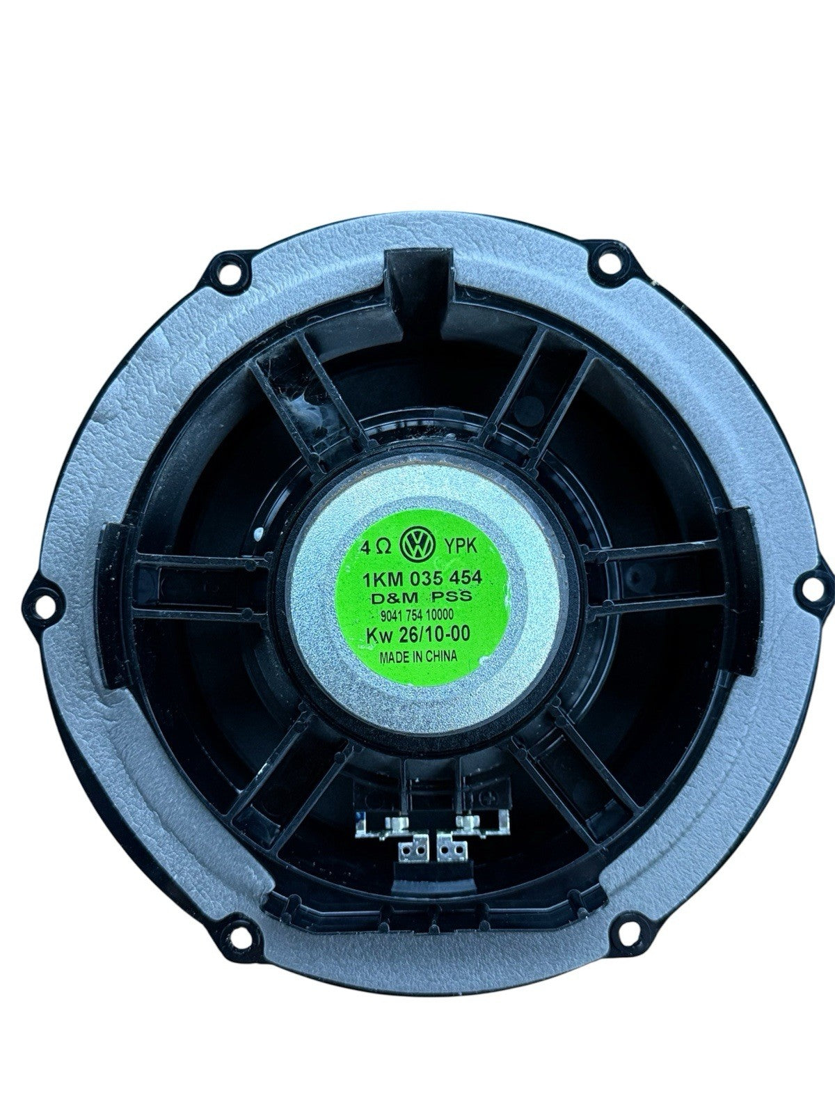 2005-2014 VW Jetta Front Door, Speaker Woofer OEM 1KM 035 454