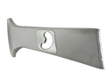 2007 - 2013 BMW X5 RIGHT UPPER B PILLAR TRIM PANEL BLACK 7129752 OEM .