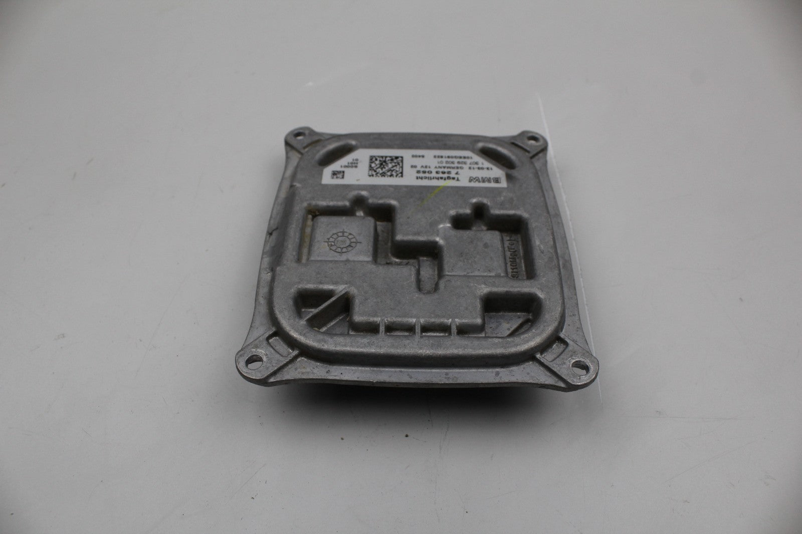 2011-13 BMW X5 XENON HEADLIGHT BALLAST CONTROL MODULE OEM 7263052