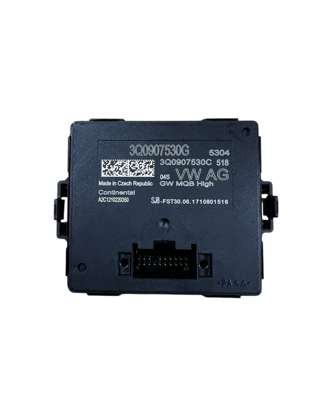 2015-2020 Audi RS3 S3 A3 Gateway Control Module ECU 3Q0907530G OEM