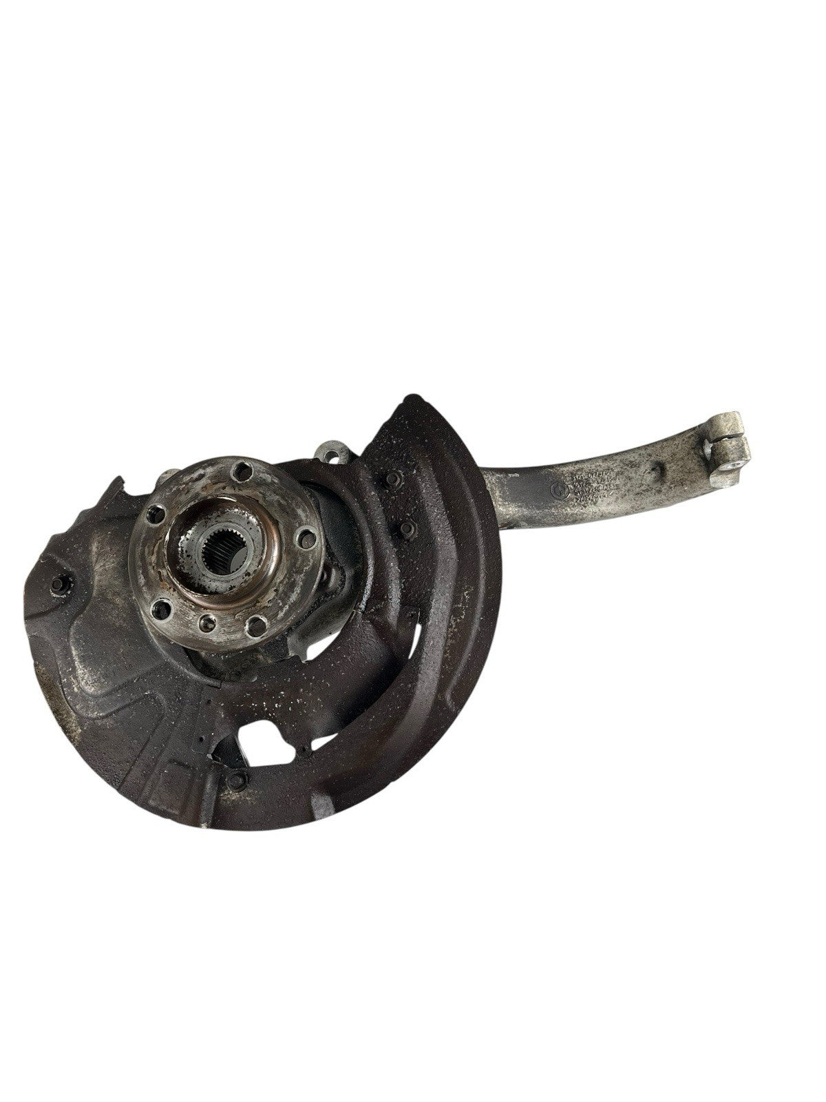 2008-2014 BMW X5 FRONT RIGHT PASSENGER SPINDLE KNUCKLE HUB 3121 6773784 OEM