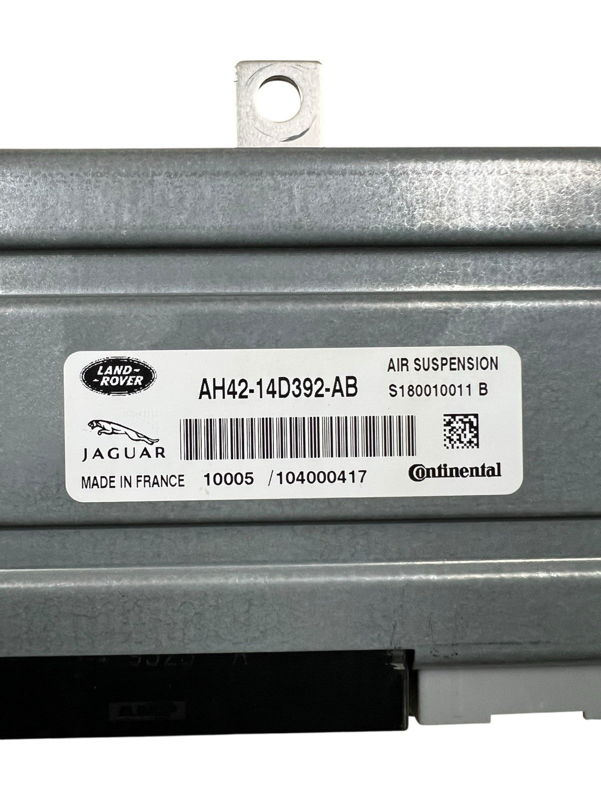 2010-2012 Land Rover Range Rover Air Suspension Control Module AH4214D392AB OEM