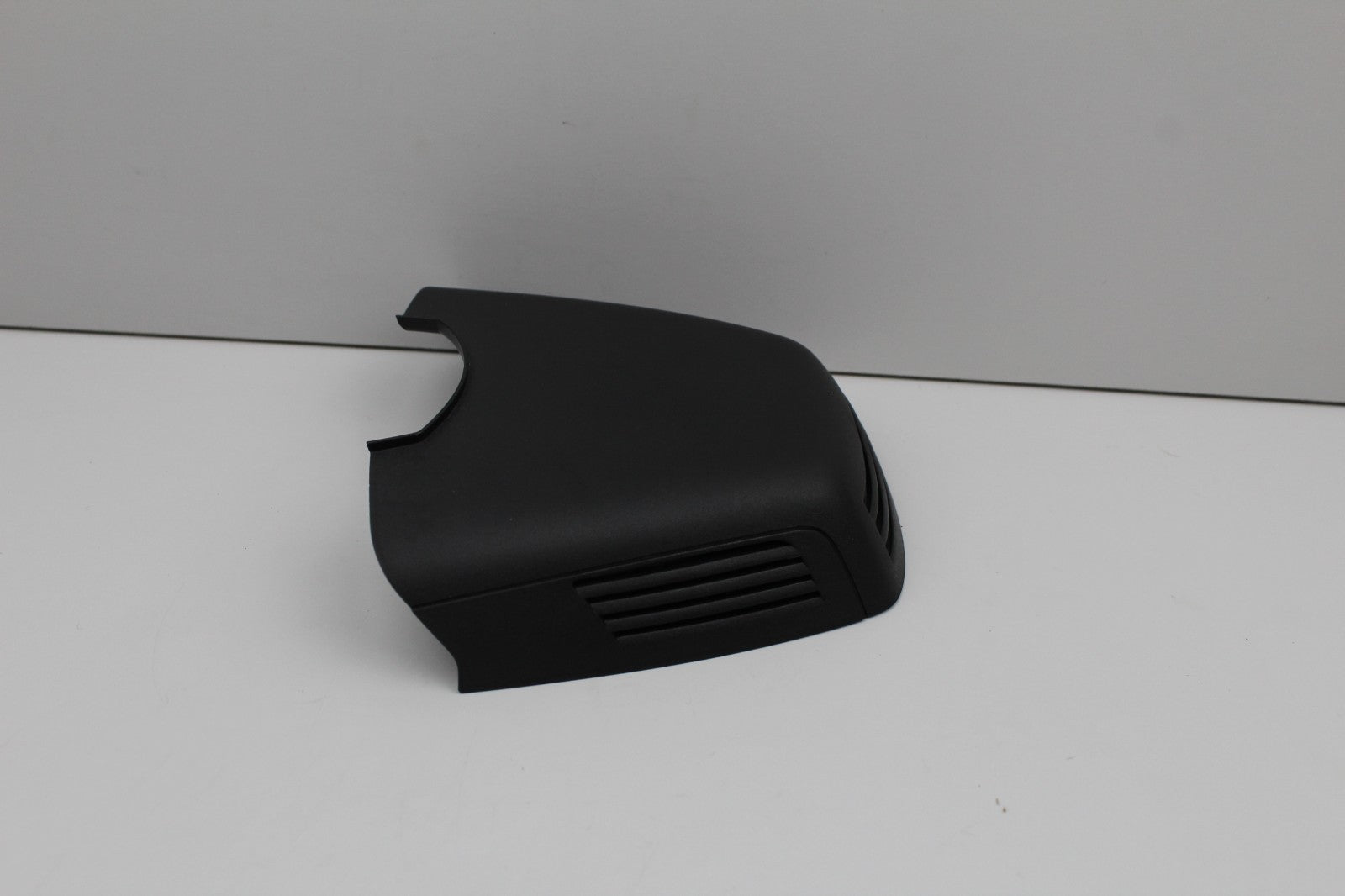 10-13 MERCEDES W212 E350 INTERIOR REAR VIEW MIRROR CAP COVER TRIM BLACK OEM
