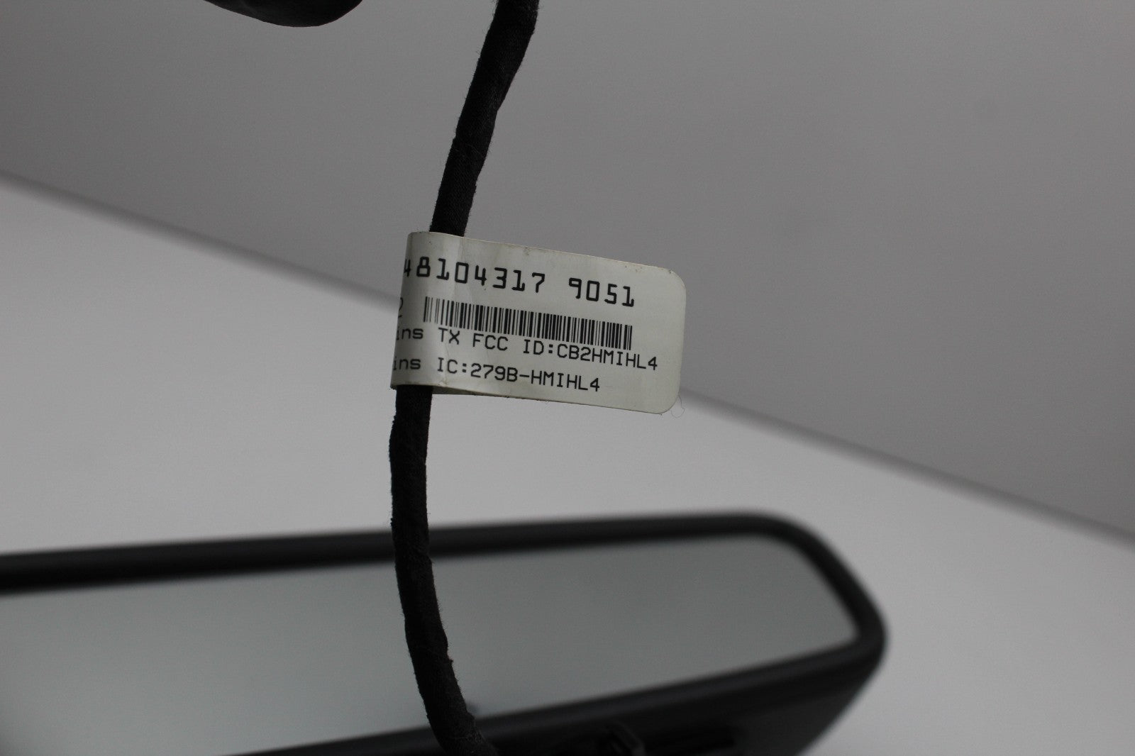 2010-16 MERCEDES E350 INTERIOR REAR VIEW MIRROR OEM A2048104317