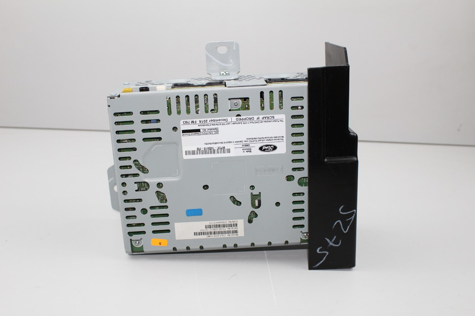 2017-20 LINCOLN MKZ RADIO RECIVER MEDIA OEM HP5T18D818FD