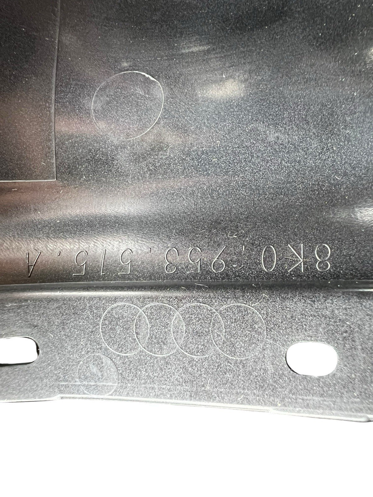 2008-2017 AUDI S5 - Upper Steering Column Cover / TRIM  OEM 8K0953515A