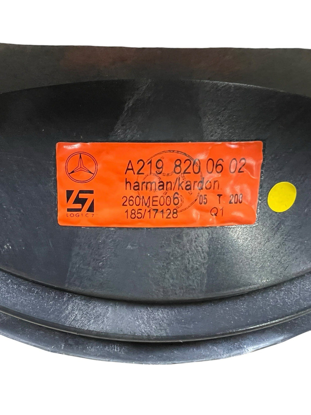 2004-2009 Mercedes W211 E Class Rear Subwoofer Speaker OEM A2198200602
