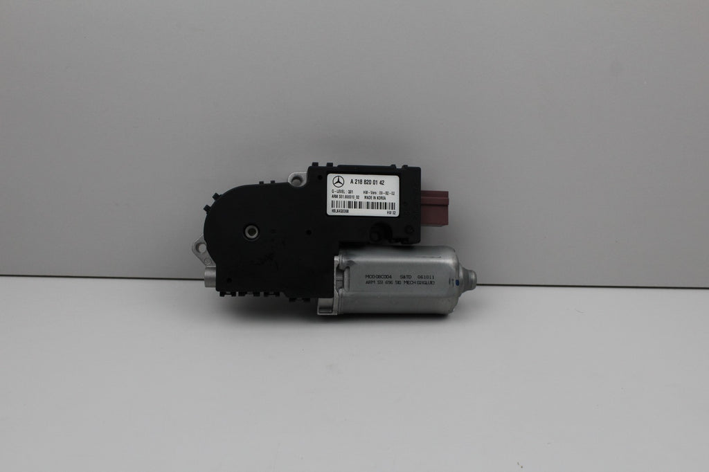 2010-16 MERCEDES E350 SUNROOF SUN ROOF MOTOR OEM A2188200142