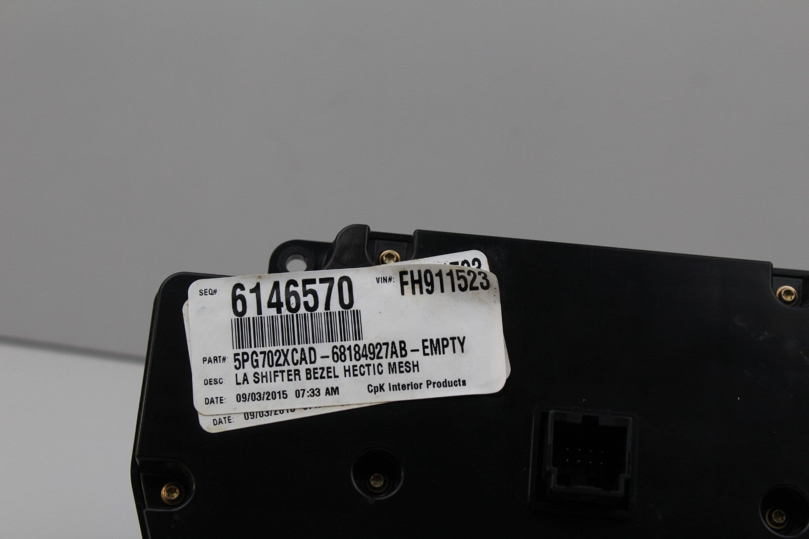 2015-2018 Dodge Challenger RT Auto Temp AC Climate Control Panel OEM 5PG702XCAD
