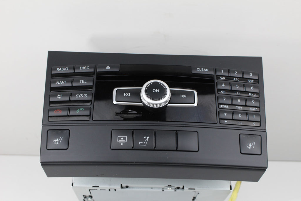 2010-13 MERCEDES E350 COMMAND NAV/RADIO CONTROL UNIT OEM A2129006513 