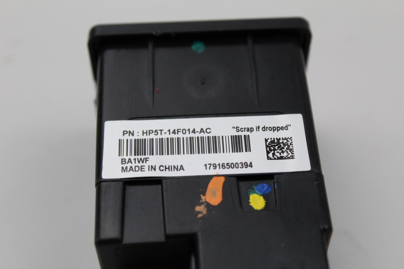  2017-20 LINCOLN MKZ CENTER CONSOLE MEDIA USB CHARGER PORT USB HP5T14F014AC