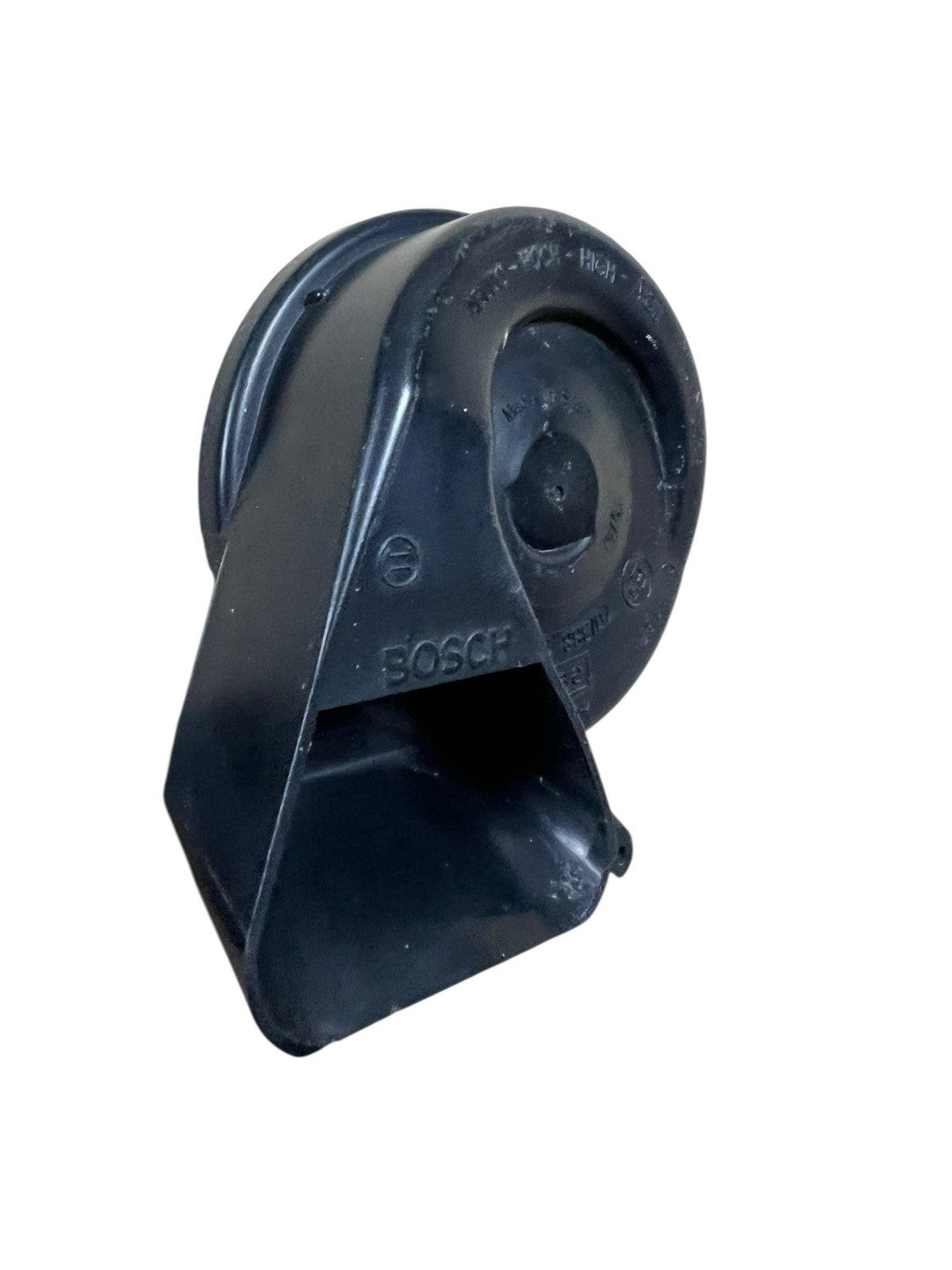 05-11 Mercedes E3 50 Front high tone Horn  Signal Bosch OEM 011165