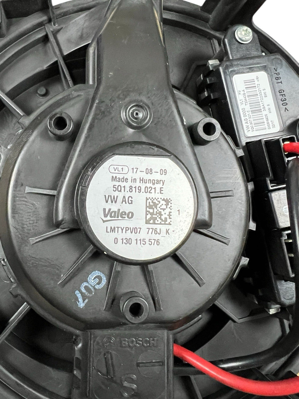 ✅2015-2019 Audi A3 S3 RS3  HVAC Blower Fan Motor OEM 5Q1819021E