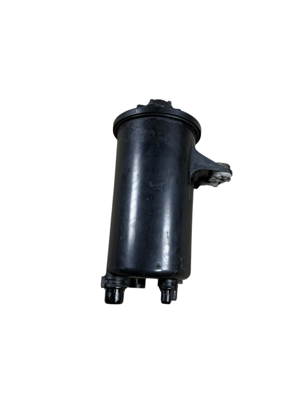 07-13 BMW X5 X6 E70 POWER STEERING FLUID RESERVOIR BOTTLE TANK OEM 10617211