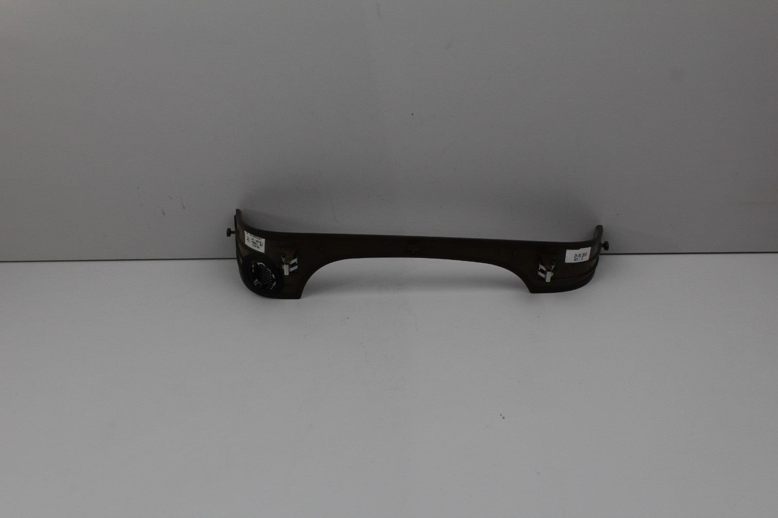 2010-16 MERCEDES E350 STEERING COLUMN WOOD TRIM COVER OEM A2126804607