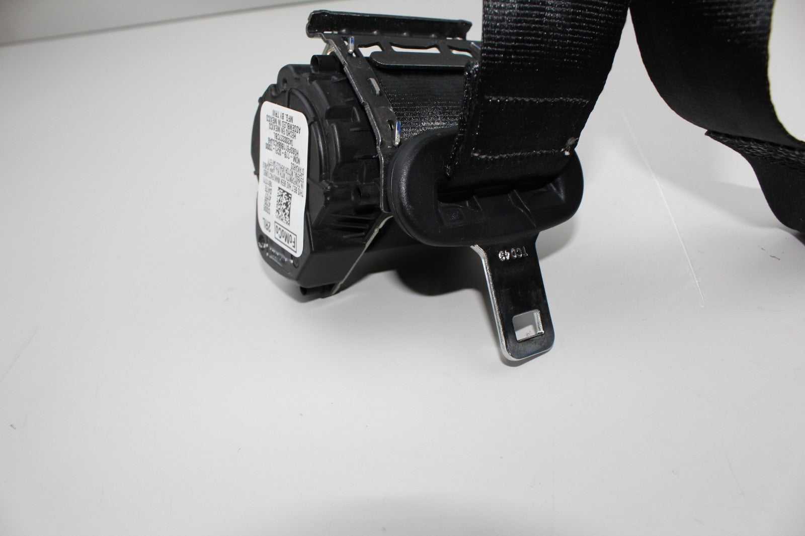 17-20 LINCOLN MKZ REAR Right Seat Belt Retractor Black OEM HG93F611B68AC