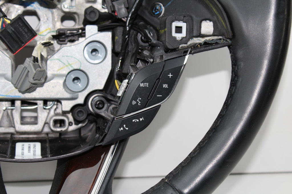 2015-20 LINCOLN MKZ STEERING WHEEL WITH SHIFTERS OEM FP533F563