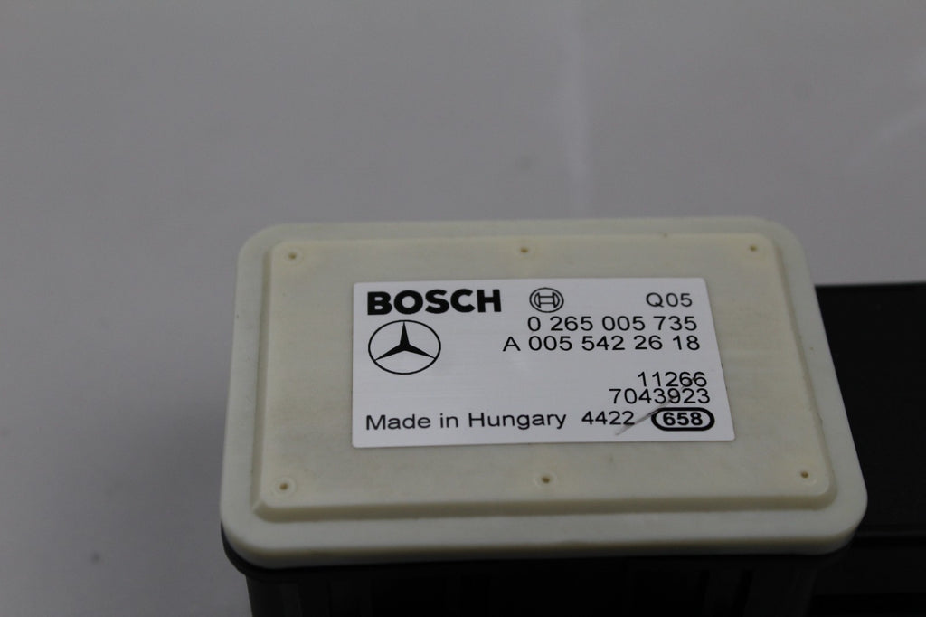2010-16 MERCEDES E350 COUPE ACCELERATION YAW RATE SENSOR OEM A0055422618