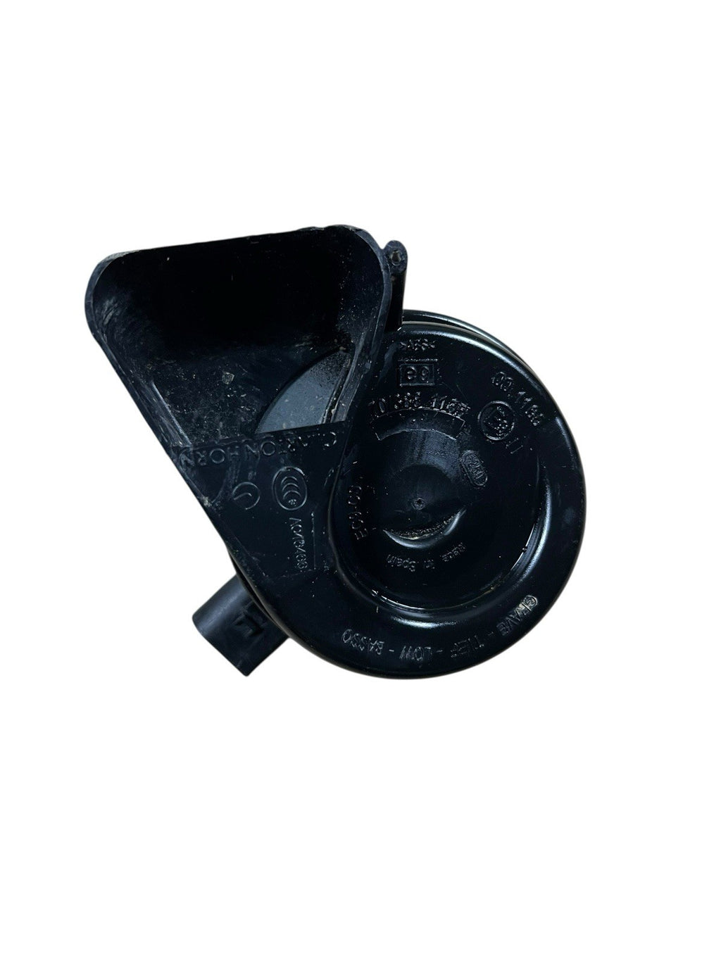 2017-20 Audi A3 Front Right Side  Horn Pitch Signal W/bracket OEM￼5q0951221