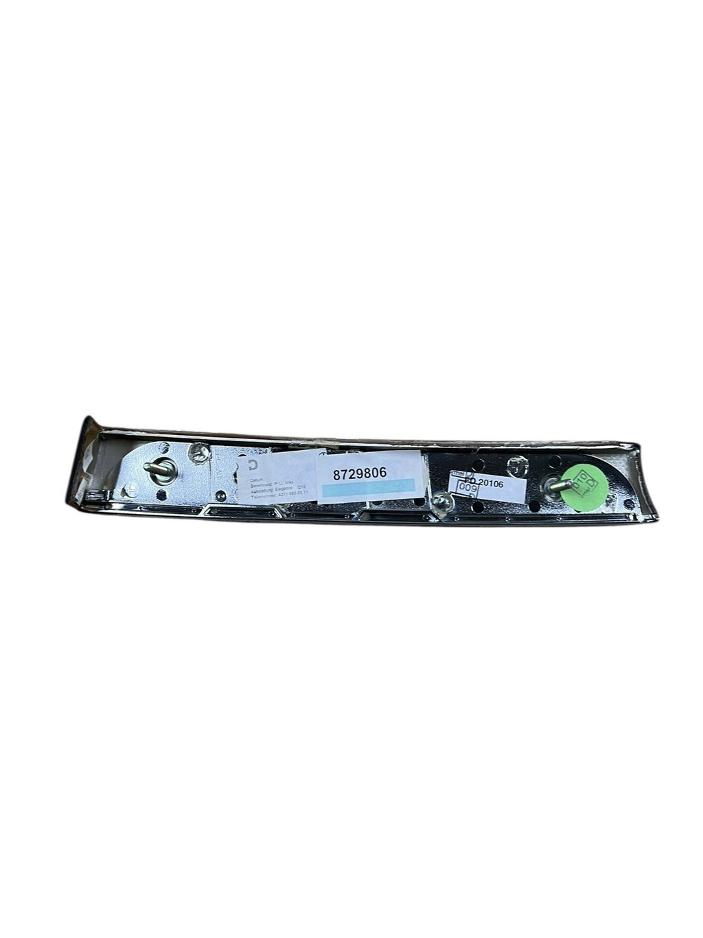 2003-2009 Mercedes W211 E320 E350 Dash Woodgrain Trim Panel 2116800371 OEM