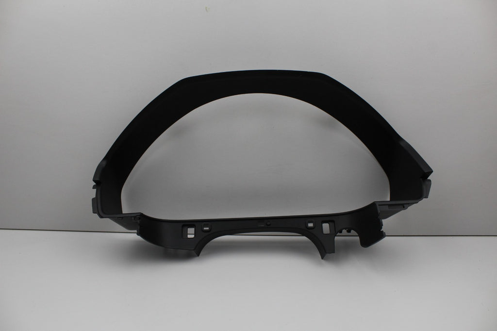 2010-13 MERCEDES E350 INSTUMENT CLUSTER TRIM BEZEL COVER OEM A2126800007