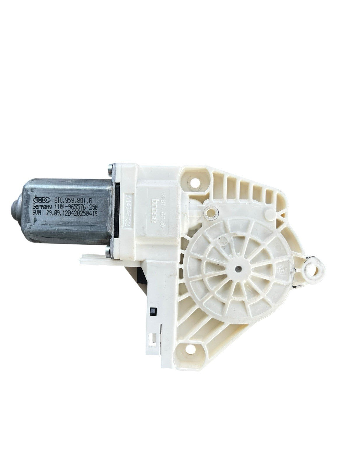 2009-2016 Audi S5 A5 Power Window Motor Front Left  OEM #8T0 959 801 B