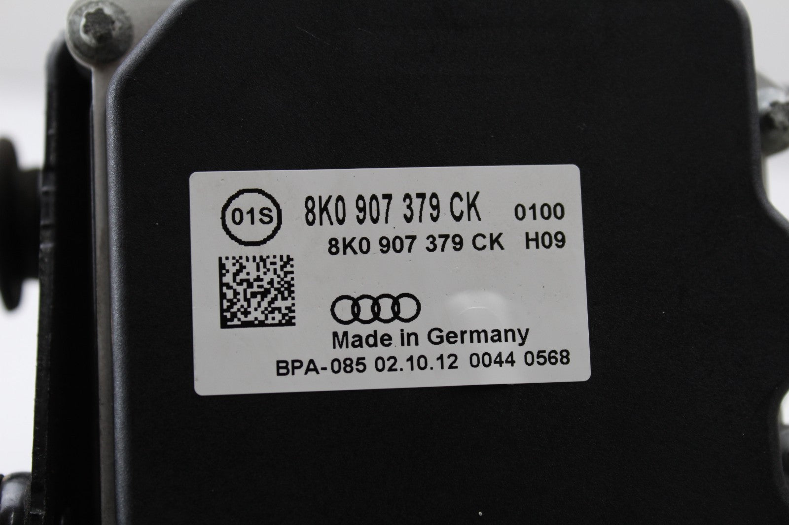 2009-2016 Audi A4 A5 Q5 S4 S5 ABS Anti Lock Brake Pump Module OEM 8K0907379CK