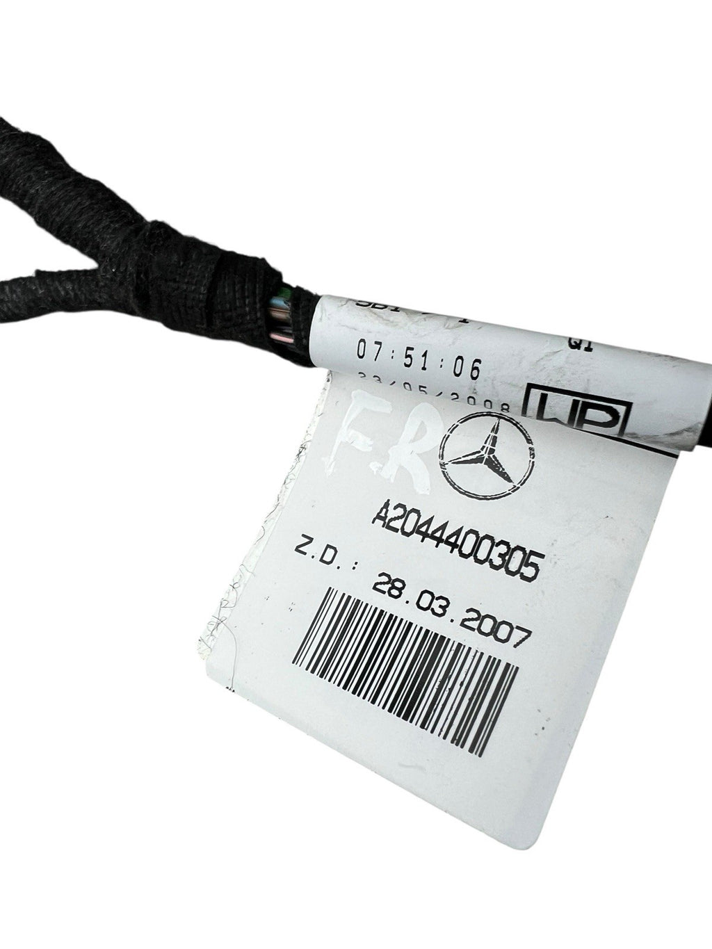 ✅2008-2014 Mercedes C350 Front Right Door Wiring Harness Assembly OEMA2044400305