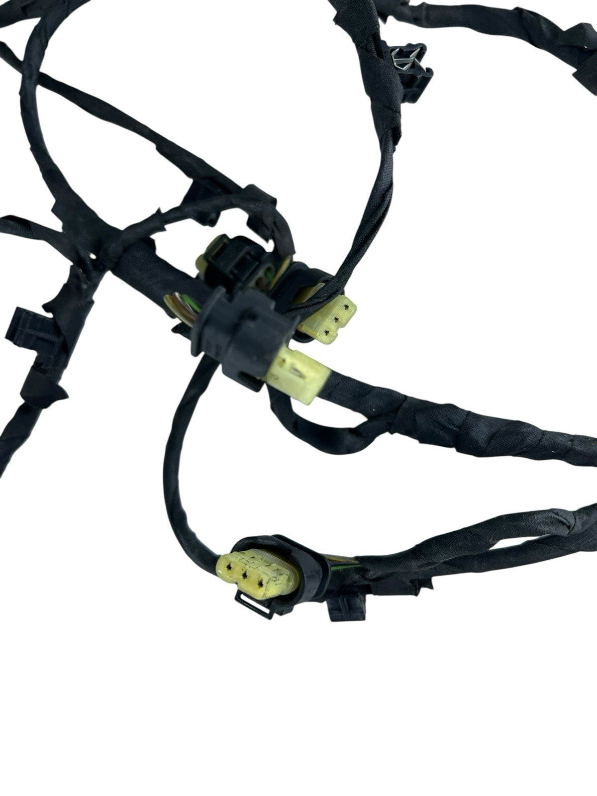 2011-2013 BMW 5-Series Front Bumper Parking Distance Sensor Wiring OEM 9241692
