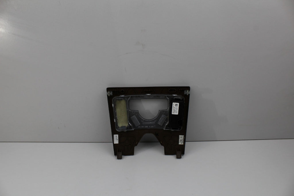2010-13 MERCEDES E350 CENTER CONSOLE SWITCH TRIM BEZEL WOOD OEM A212680XX07