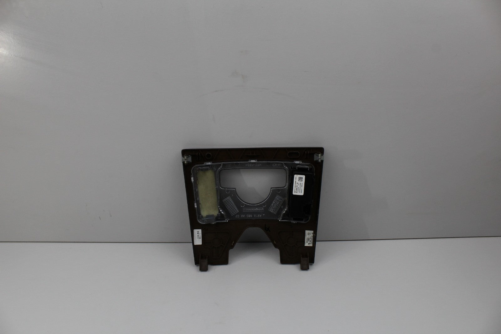 2010-13 MERCEDES E350 CENTER CONSOLE SWITCH TRIM BEZEL WOOD OEM A212680XX07