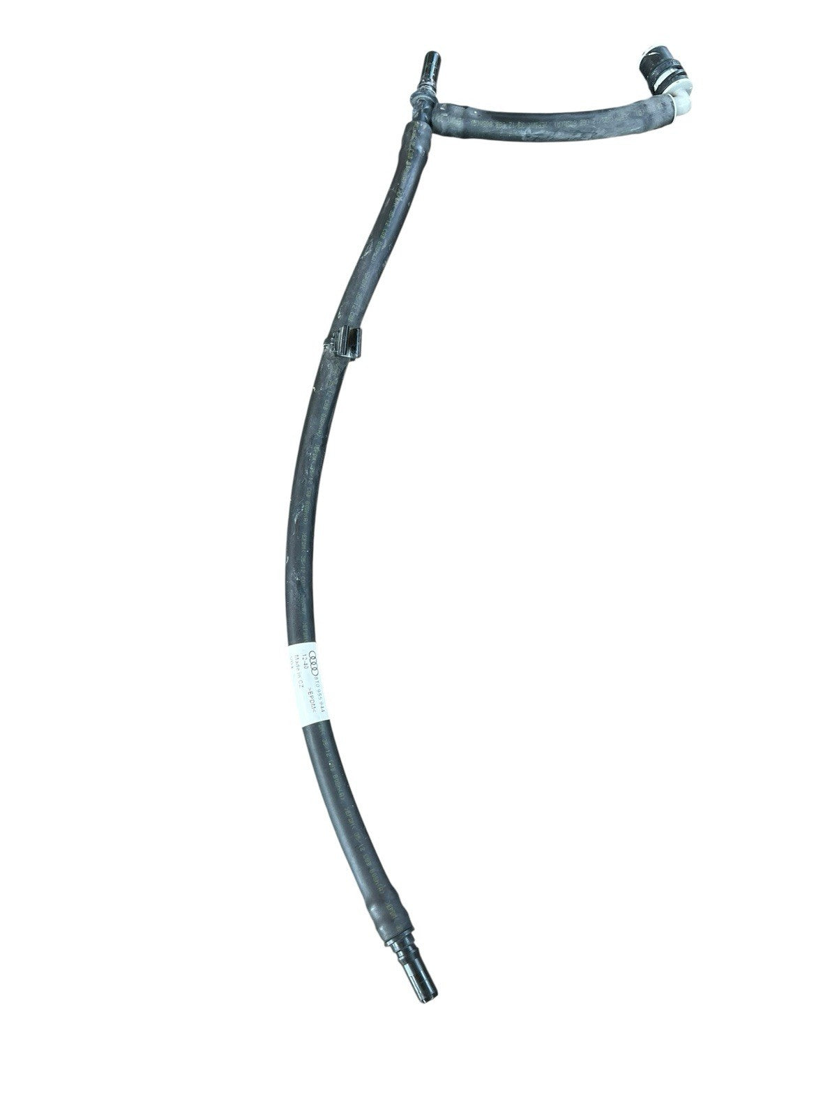 14-17 AUDI S5 HEADLIGHT WASHER HOSE PIPE TUBE LINE 8T0955944 OEM