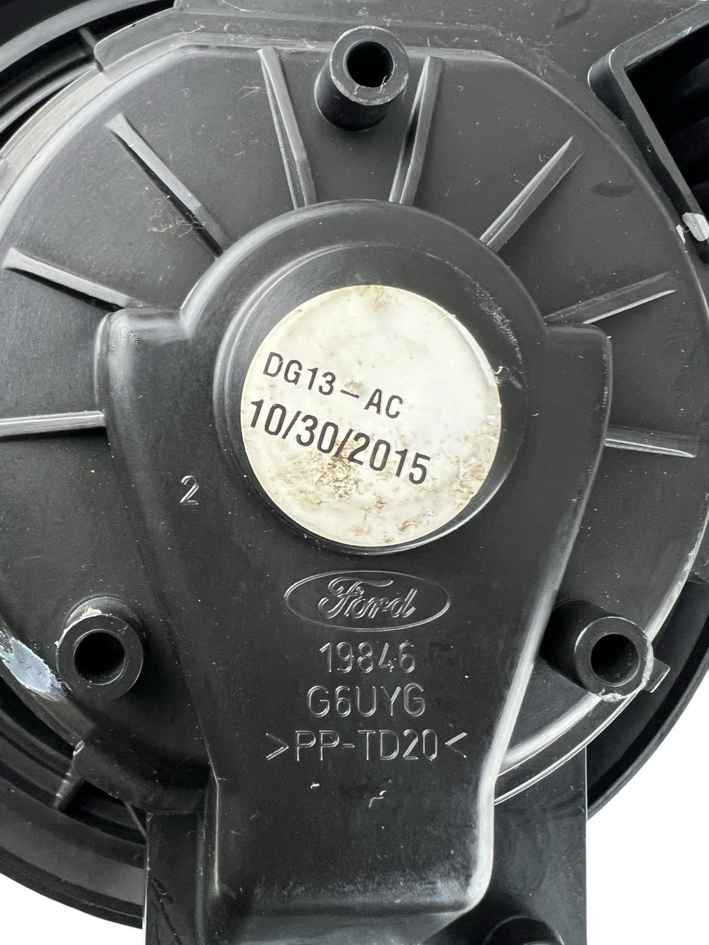 ✅2013-2019  FORD TAURUS HEATER AIR CONDITIONING BLOWER MOTOR FAN OEM DG13-AC
