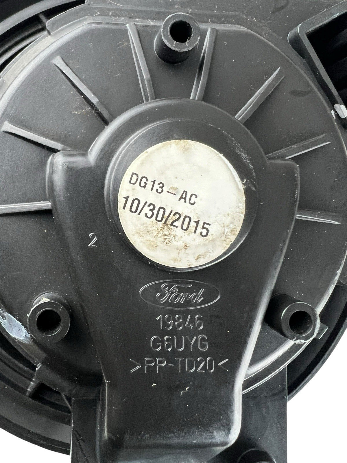 ✅2013-2019  FORD TAURUS HEATER AIR CONDITIONING BLOWER MOTOR FAN OEM DG13-AC